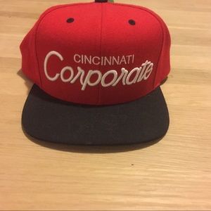 Cincinnati Corporate Hat SnapBack
